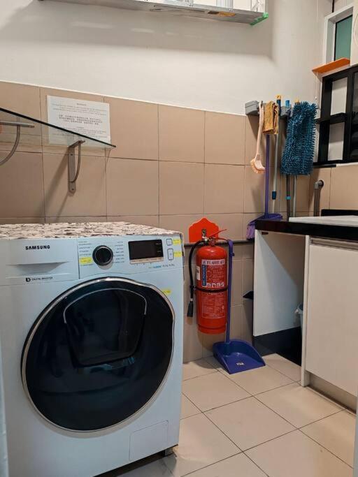 Nerv Homestay The Loft Imago Kota Kinabalu Dış mekan fotoğraf