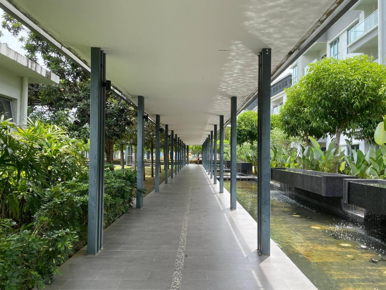 Nerv Homestay The Loft Imago Kota Kinabalu Dış mekan fotoğraf