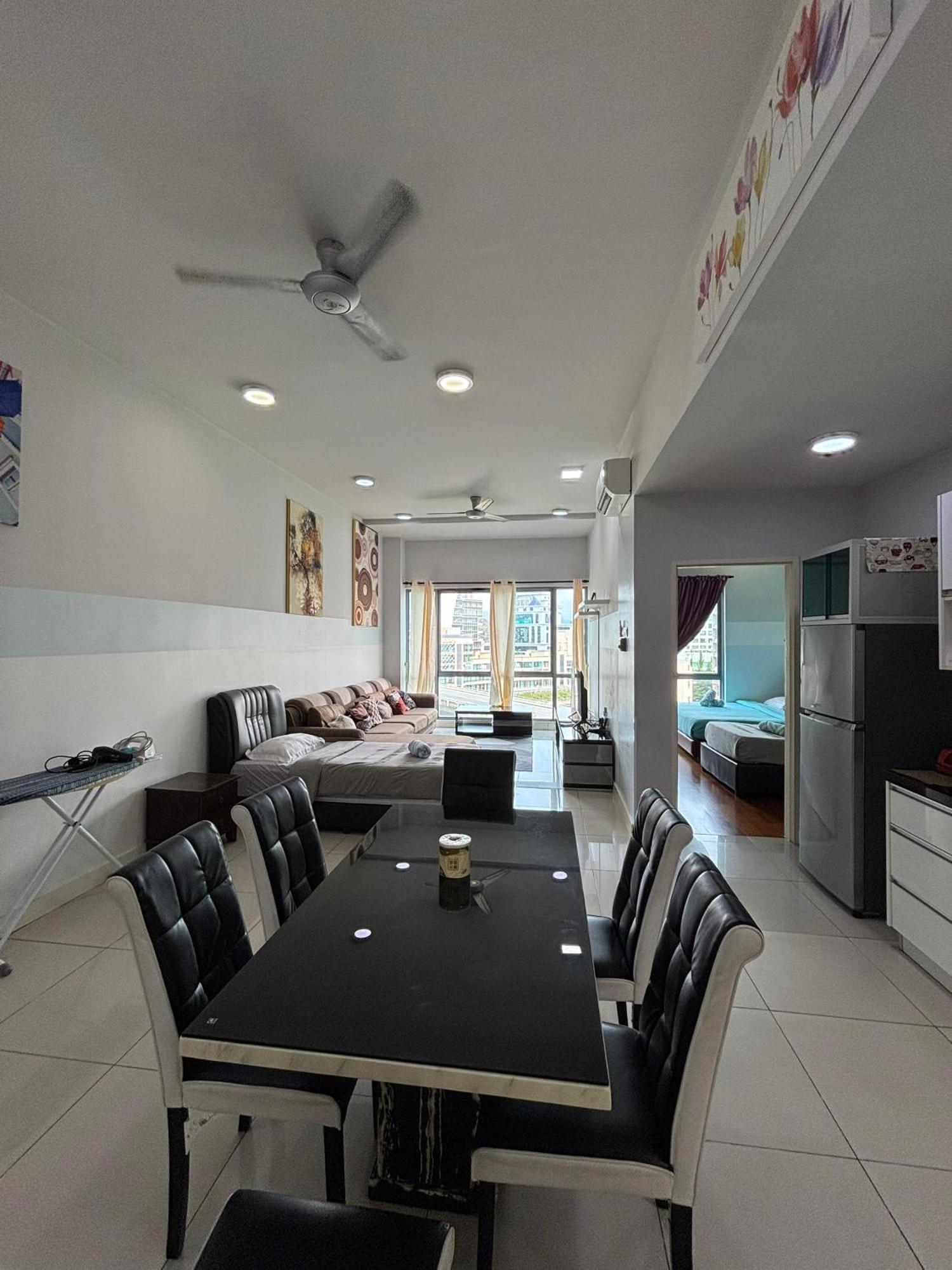 Nerv Homestay The Loft Imago Kota Kinabalu Dış mekan fotoğraf