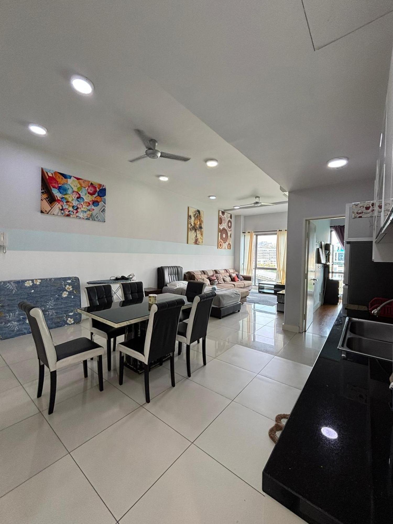 Nerv Homestay The Loft Imago Kota Kinabalu Dış mekan fotoğraf