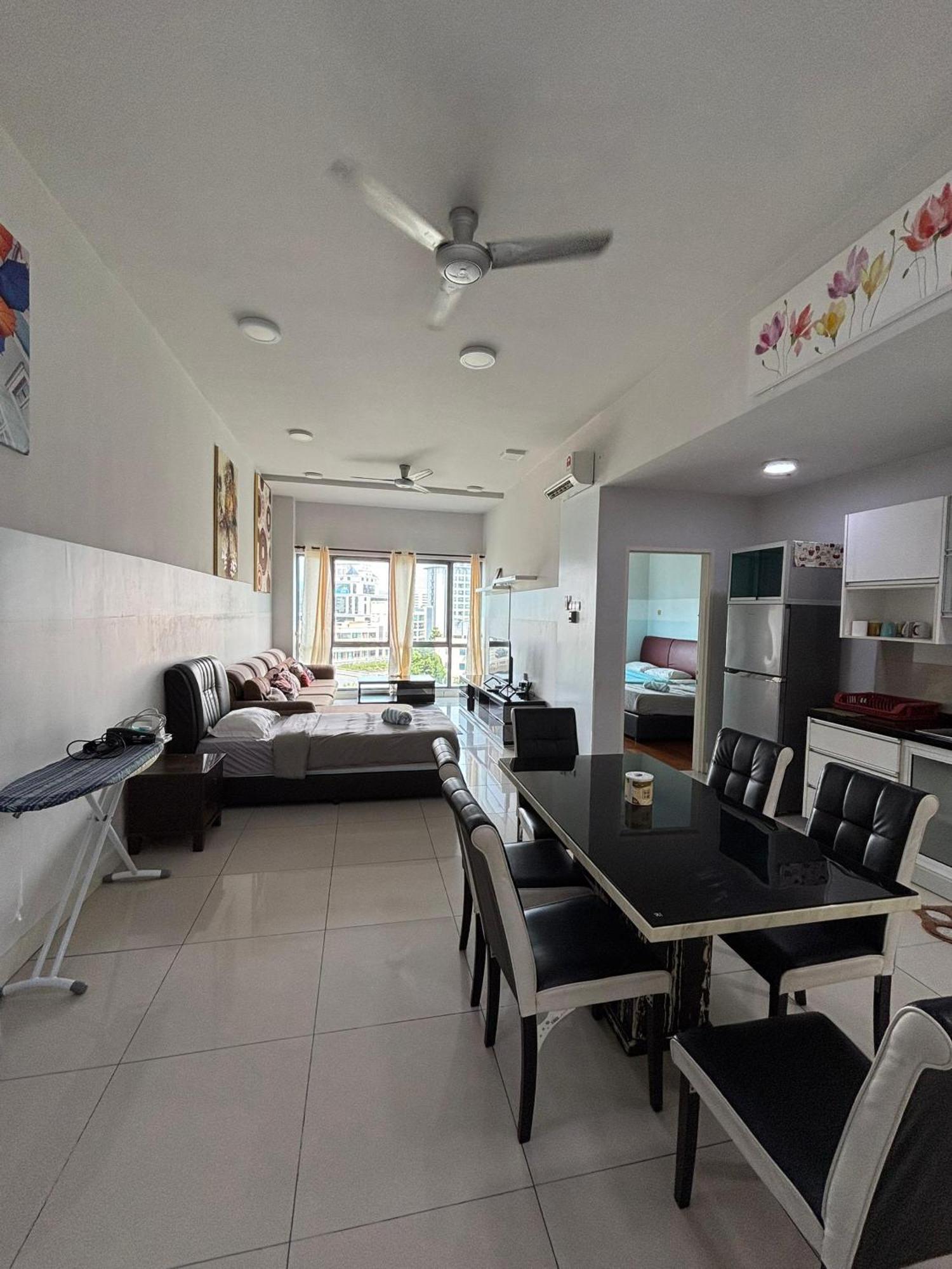 Nerv Homestay The Loft Imago Kota Kinabalu Dış mekan fotoğraf