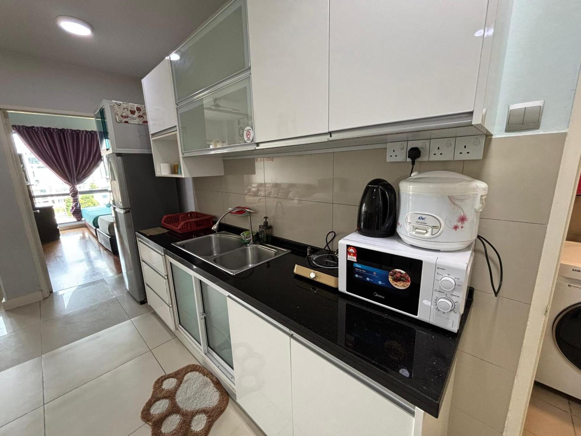 Nerv Homestay The Loft Imago Kota Kinabalu Dış mekan fotoğraf